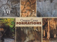 Impact Photographics Magnet - Oregon Caves Formations